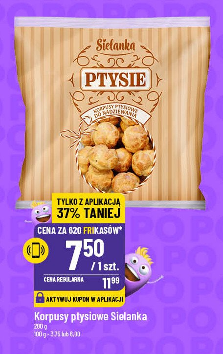 Ptysie Sielanka promocja