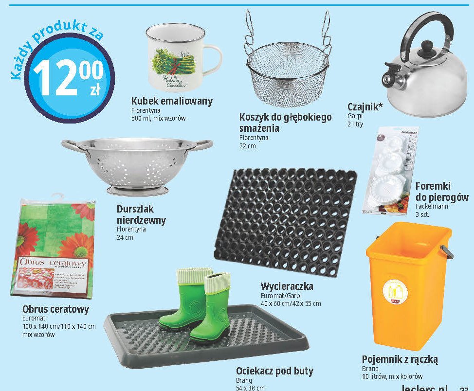 Wycieraczka 42 x 55 cm GARPI HOME promocja