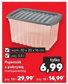 Pojemnik 58 l promocja