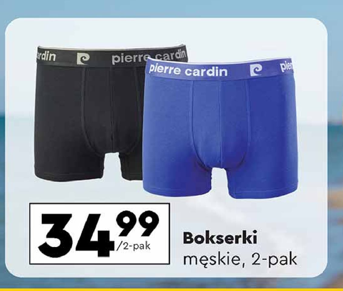 Bokserki męskie Pierre cardin paris promocja