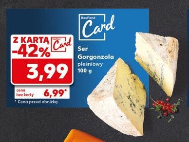 Ser gorgonzola promocja