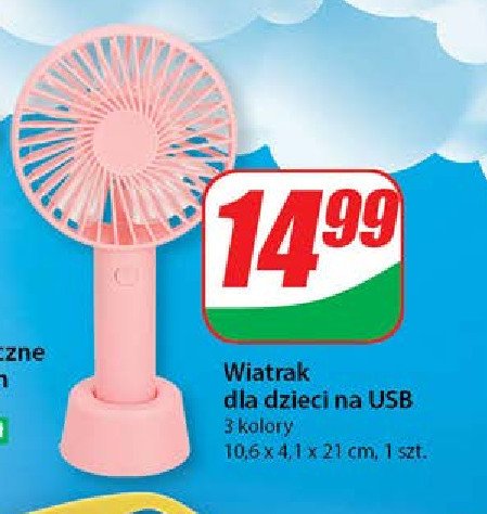 Wiatraczek dla dzieci promocja w Dino