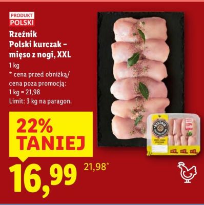 Kurczak promocja w Lidl