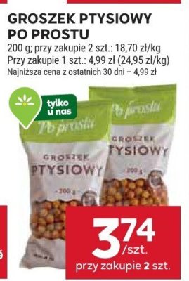 Groszek ptysiowy Po prostu promocja w Stokrotka