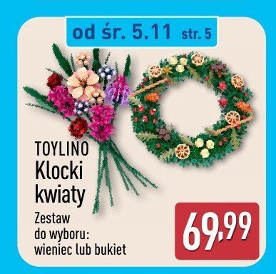 Klocki promocja w Aldi