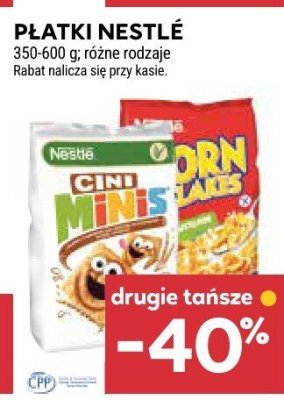 Płatki różne rodzaje promocja w Stokrotka