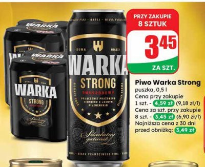 Piwo promocja w Dino