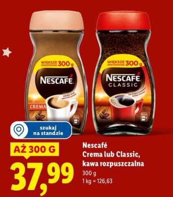 Kawa promocja w Lidl