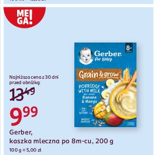 Kaszka manna z mlekiem promocja