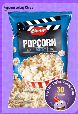 Popcorn solony Chrup promocja w POLOmarket