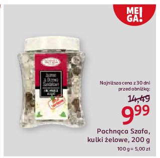 Pachnące kulki jaśmin & drzewo sandałowe Pachnąca szafa promocja