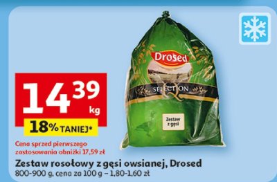 Zestaw warzywowy z gęsi owsianej Drosed promocja w Auchan
