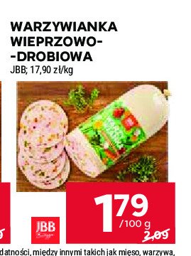 Warzywianka wieprzowo-drobiowa Jbb bałdyga promocja