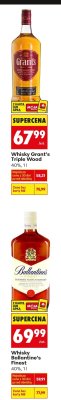 Whisky promocja w Biedronka