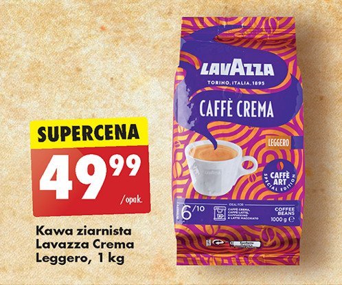 Kawa leggero Lavazza caffe crema promocja