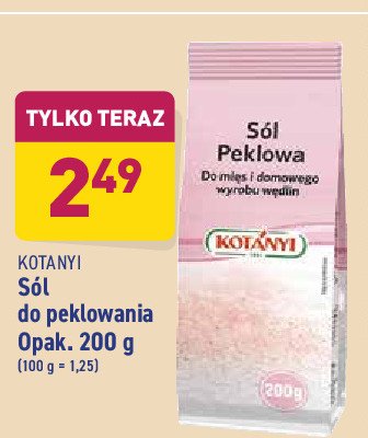 S贸l peklowa Kotanyi promocja