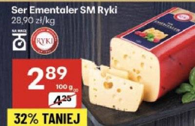 Ser promocja w Delikatesy Centrum
