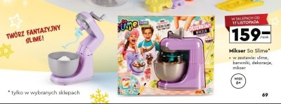Mikser So Slime promocja w Biedronka