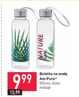 Butelka am-pura 550 ml promocja