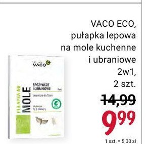 Elektro na komary + płyn Vaco eco promocja