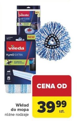 Wkład do mopa różne rodzaje  promocja w Carrefour