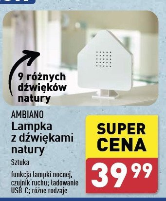 Lampa owadobójcza AMBIANO promocja