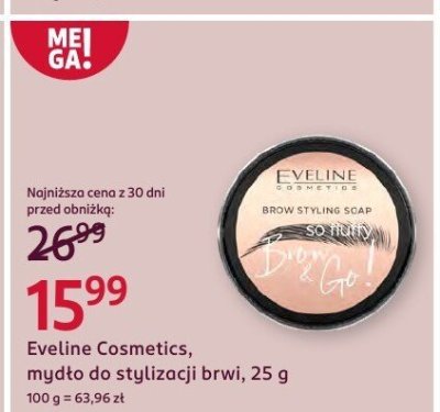Myd艂o do stylizacji brwi promocja w Rossmann