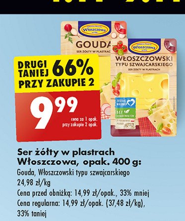 Ser gouda Włoszczowa promocja