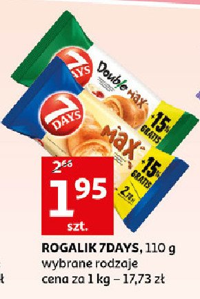 Rogal vanilla-strawberry 7 days double max promocja