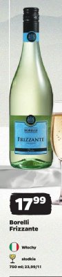 Wino musujące Borelli Frizzante promocja w Netto
