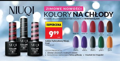 Lakier hybrydowy, różne kolory promocja w Biedronka