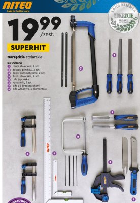 Pilniki Niteo tools promocja