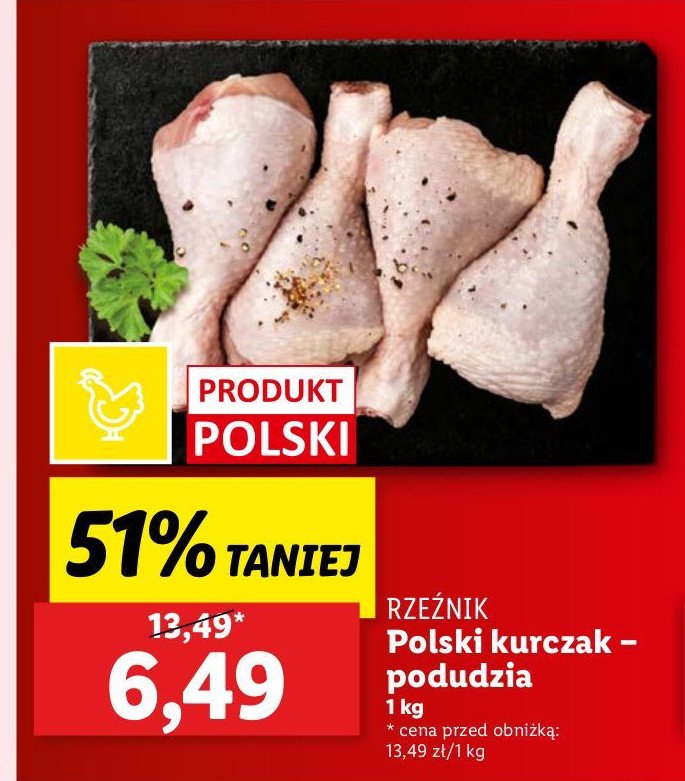 Podudzia z kurczaka Rzeźnik codzienna dostawa promocja