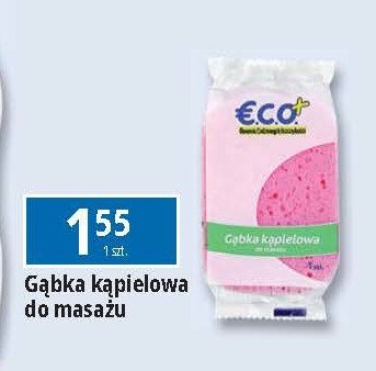 Gąbka kąpielowa do masażu Eco+ promocja