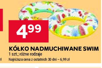 Koło nadmuchiwane promocja