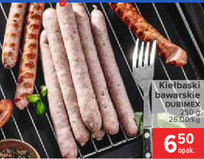 Kie艂baski bawarskie Dubimex promocja