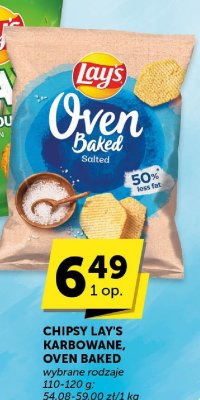 Chipsy Lay's karbowane promocja w Groszek
