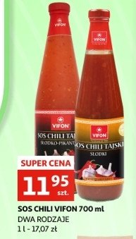 Sos tajski chili s艂odko-pikantny Vifon promocja