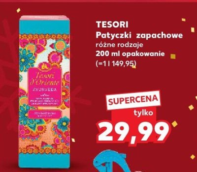 Patyczki zapachowe  różne rodzaje promocja w Kaufland