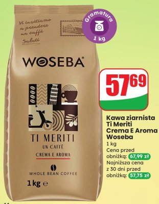 Kawa ziarnista promocja w Dino