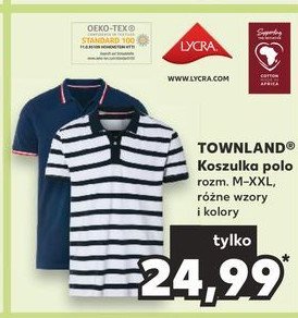 Koszulka polo m-xxl Townland promocja