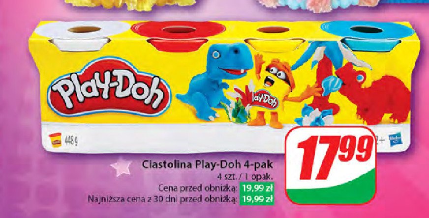 Ciastolina Play-doh promocja