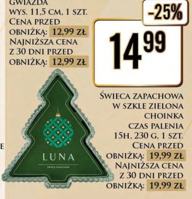 Choinka promocja w Dino