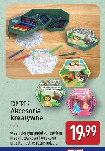 Akcesoria kreatywne Expertiz promocja