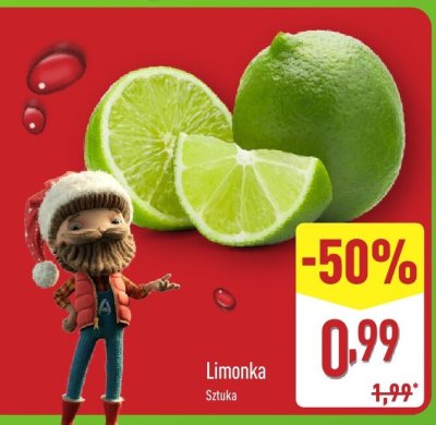Limonka promocja w Aldi