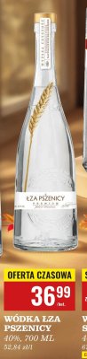 Wódka Łza Pszenicy 40% 700 ml promocja w Biedronka