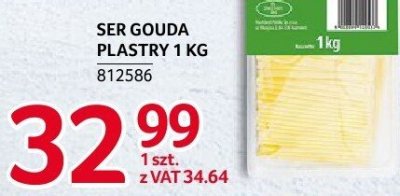 Ser promocja w Selgros