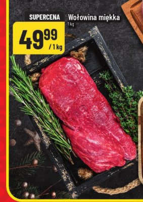 Wołowina miękka promocja w POLOmarket