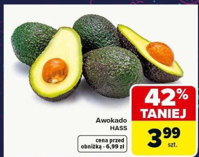Awokado HASS promocja w Carrefour