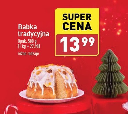 Babka cytrynowa promocja